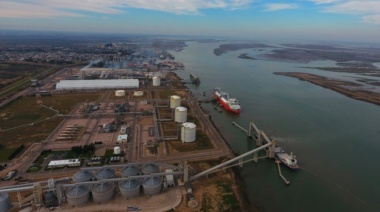 Rotundo fracaso: Se cayó la construcción de la planta de GNL en Río Negro