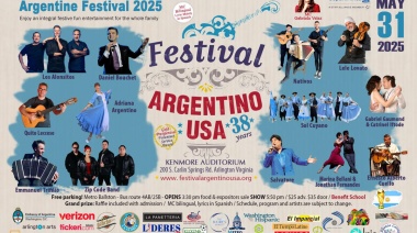 Argentina llega a Washington: Festival Argentino USA 2025