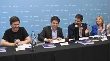 Kicillof invierte $ 1.700 millones para fomentar la investigación científica