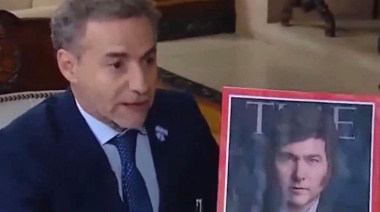 Milei, extasiado: “Soy el político más popular del mundo”