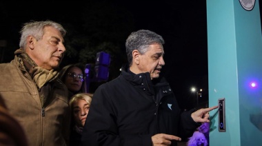 La Ciudad instaló los primeros tótems de seguridad en plazas y parques