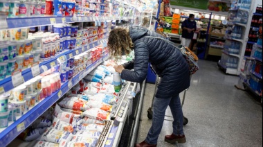 La caída del consumo de lácteos rozó el 10 % en 2024