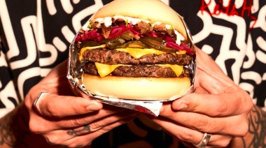 Hamburguesería con influencias asiáticas y pan bao al vapor