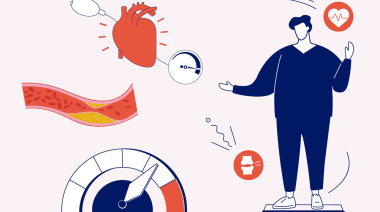 Más del 70 % de los adultos argentinos tiene exceso de peso