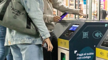 Ya se puede pagar el subte con QR