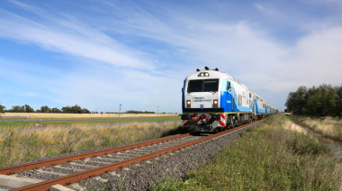 Continúan las tareas de señalamiento para el tren a Mar del Plata