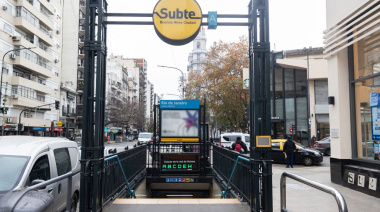 Cierra por obras la estación Río de Janeiro del subte