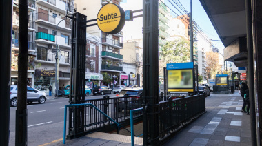 Cierra la estación Loria del subte por obras de renovación