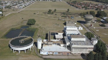 La Provincia reinició las obras en la Planta Potabilizadora Patagonia
