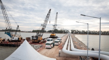 Una nueva obra en el puerto permitirá duplicar la capacidad de movilizar petróleo