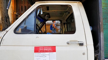 Removieron de las calles porteñas más de 800 vehículos abandonados