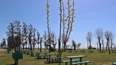 Oxbow Argentina robustece el Plan de Forestación ensenadense