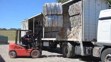 Olavarría: Se procesaron más de 35 mil kilos de residuos reciclables