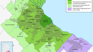 “El atlas del Conurbano”, valioso aporte de la vinculación tecnológica
