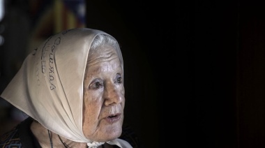 Homenaje ferroviario a Norita Cortiñas: “Mantener viva la llama de su lucha”