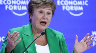 Kicillof exigió investigar la “injerencia” electoral de la titular del FMI