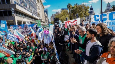 Jornada nacional de lucha: “No queremos sueldos de hambre”