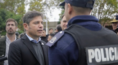 Nueva entrega de patrulleros en Mercedes: “Nunca nos van a escuchar decir que no hay plata”