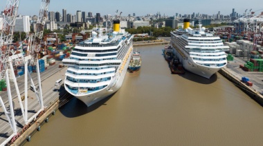 Arranca la temporada de cruceros: la Ciudad espera 10 % más de pasajeros