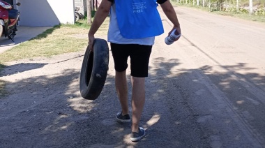 Nuevas jornadas de descacharrado intensivo en municipios bonaerenses