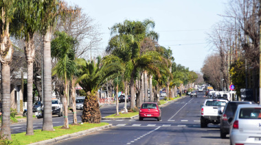 Destacan el impacto positivo de las obras en estratégica arteria platense