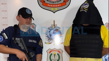 Asesinó una mujer de 4 tiros, se fugó a Paraguay y lo capturaron tras 9 años