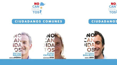 #NoCandidatos, una campaña que transforma el voto en acción solidaria
