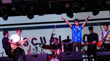 Escuálidos de cara a su show más importante del año