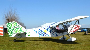 Con el sello de la universidad pública, se certificó el primer avión eléctrico del país