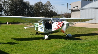 Importante reconocimiento para el avión eléctrico de la UNLP en la Convención Anual en Vuelo