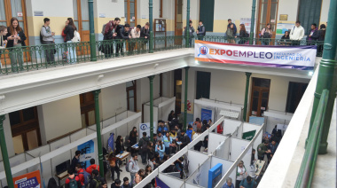 Nueva edición de Expo Empleo en la Facultad de Ingeniería de la UNLP