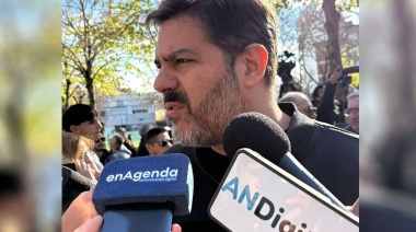 Bianco no descartó ser candidato: “Me encanta caminar por La Plata”