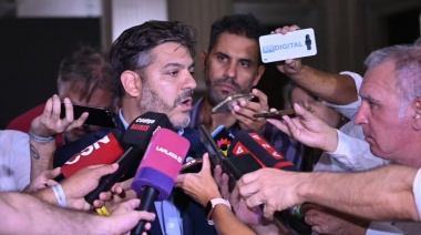 Bianco dijo estar “harto de la interna” peronista