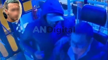Cayó el criminal que atacó con un cuchillo a un colectivero en La Matanza