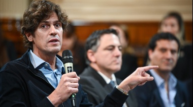 Otro capítulo de la interna radical: Lousteau y Abad se cruzaron fuerte en el Senado