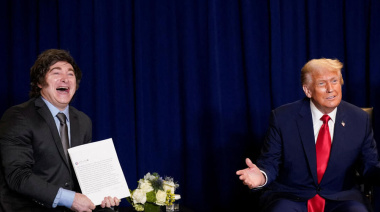 Lousteau relativizó el salvataje y tachó a Milei de “groupie” de Trump