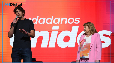 Con críticas al modelo económico de Milei, Lousteau cerró la campaña en CABA