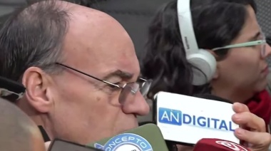 Senador radical estimó que “están los votos” para aprobar la Ley Bases en general