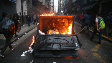 Habrá ayuda económica para los comerciantes afectados por los incidentes en la zona del Congreso
