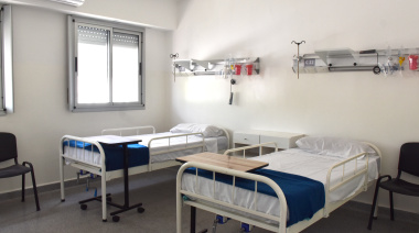 Nuevas instalaciones en el Hospital Zonal de Agudos de Berisso