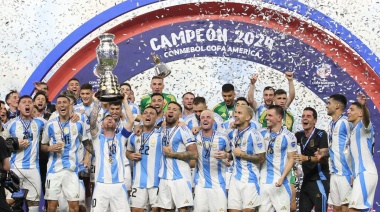 ¡Argentina bicampeón de América!
