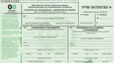 Una docena de trámites y elevado costo: Registro Automotor en la mira