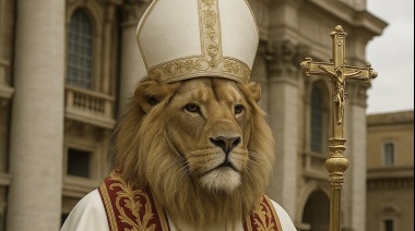 Un león en el Vaticano: El insólito posteo de Milei tras la elección del nuevo Papa