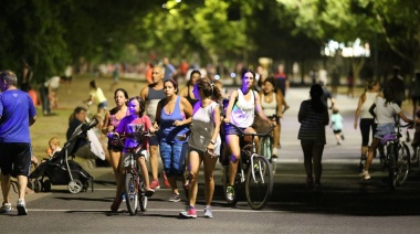 Vuelve a San Isidro el Paseo de Bicicletas Nocturno