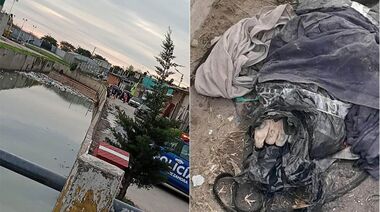 Hallan partes de un cadáver dentro de una valija en cercanías a un arroyo de Ingeniero Budge
