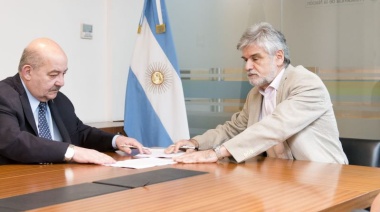 Acuerdo con el Ministerio de Ciencia para avanzar con la Planta de Vacunas de la UNLP