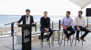 Tras la floja temporada de verano, Kicillof apuntó contra “el abandono” del Gobierno nacional
