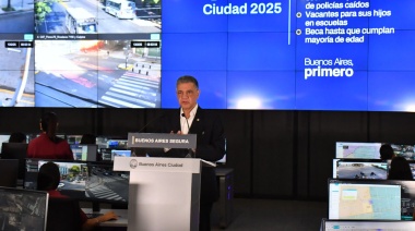 Jorge Macri anunció millonaria inversión en seguridad: “La Ciudad es una frontera para el delito”