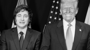 Vigorosa irresponsabilidad en política exterior: si Trump se resfría Milei toma el paracetamol