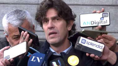 Lousteau reiteró que hay fondos para aumentar los haberes jubilatorios